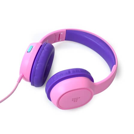หูฟังสำหรับเด็ก TRONSMART KH01 - สีชมพูอมม่วง_1